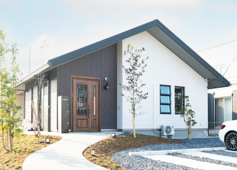 AwaDe moco.外観写真